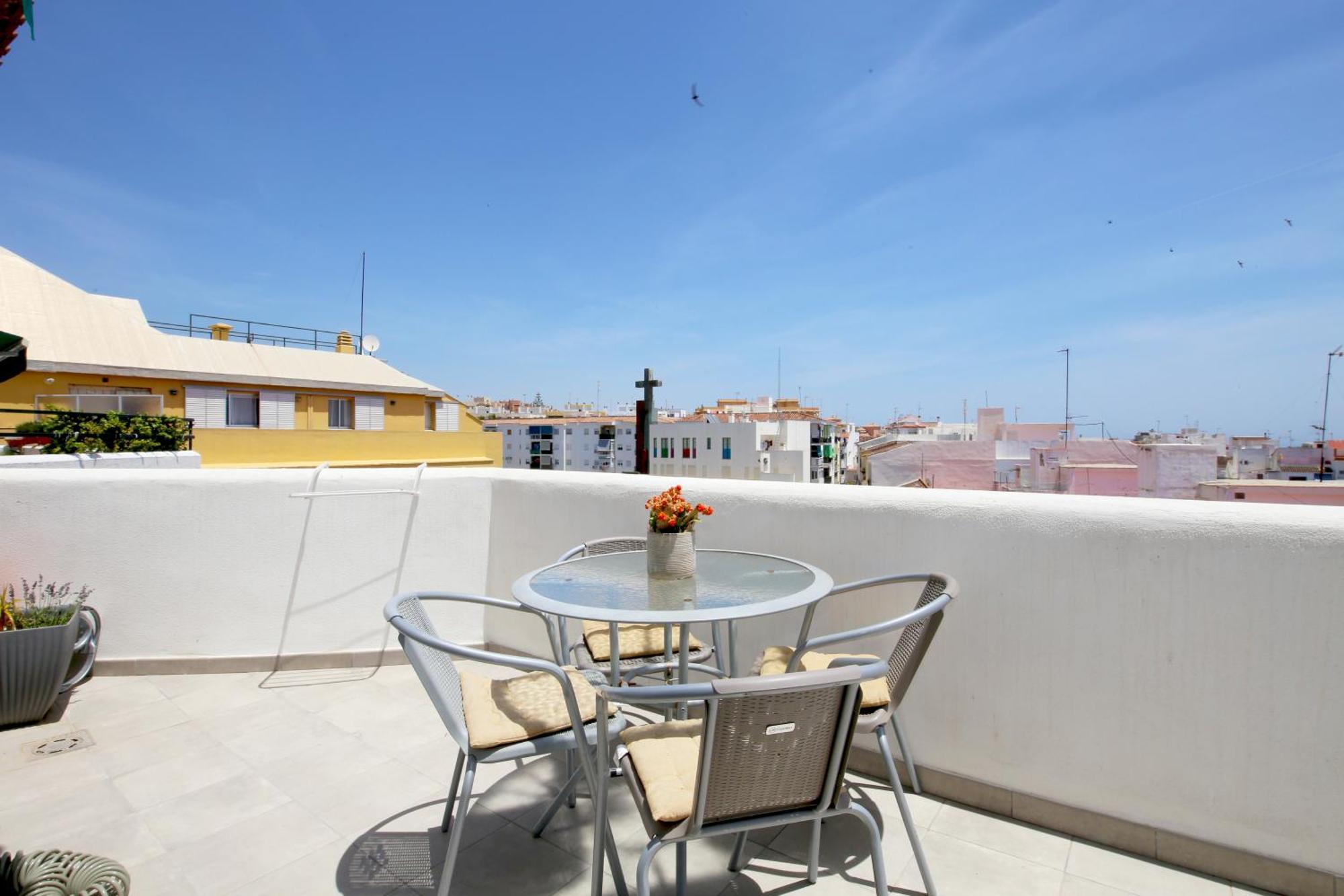 Estepona Centre Penthouse Algasol Экстерьер фото