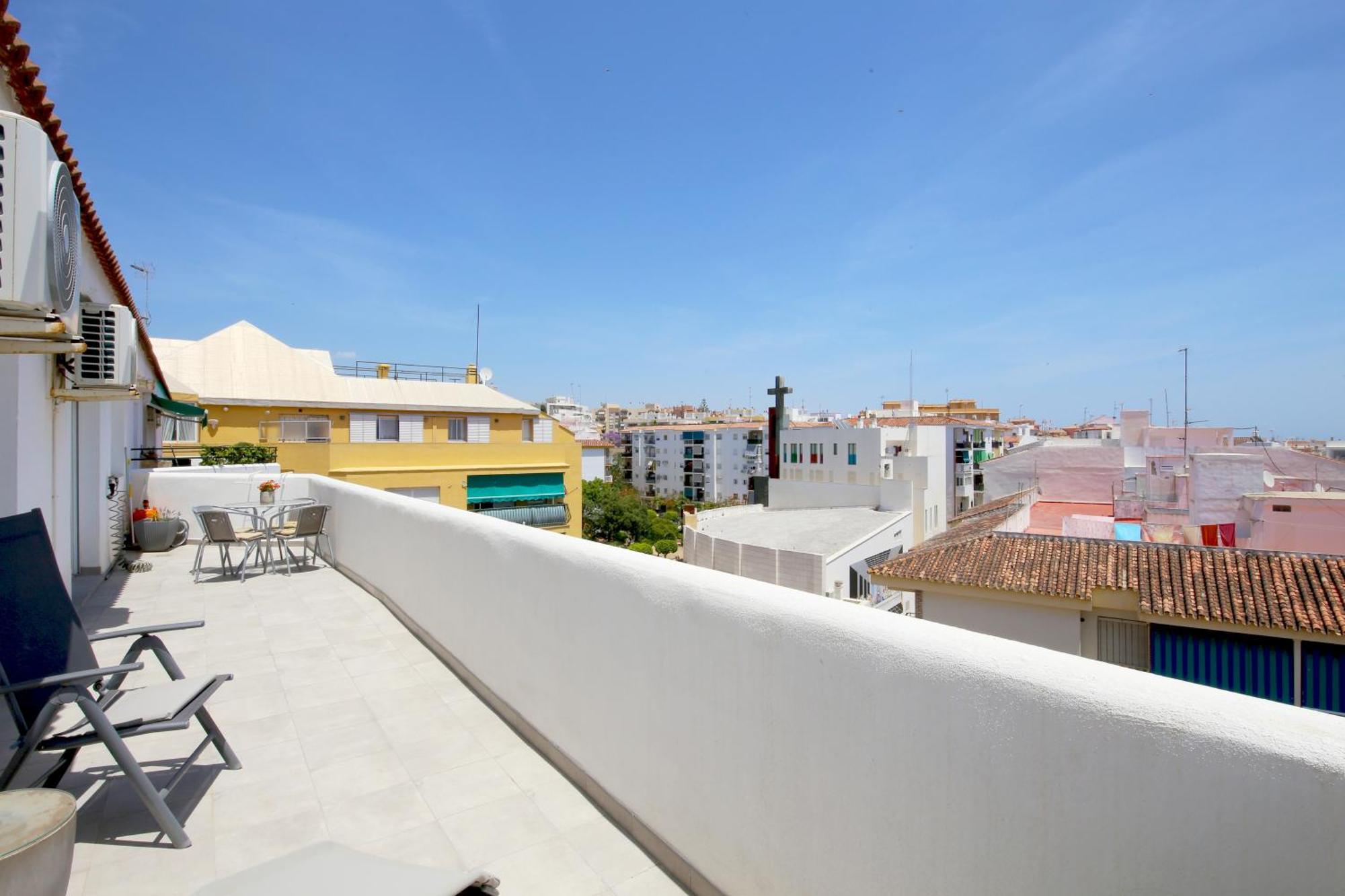 Estepona Centre Penthouse Algasol Экстерьер фото