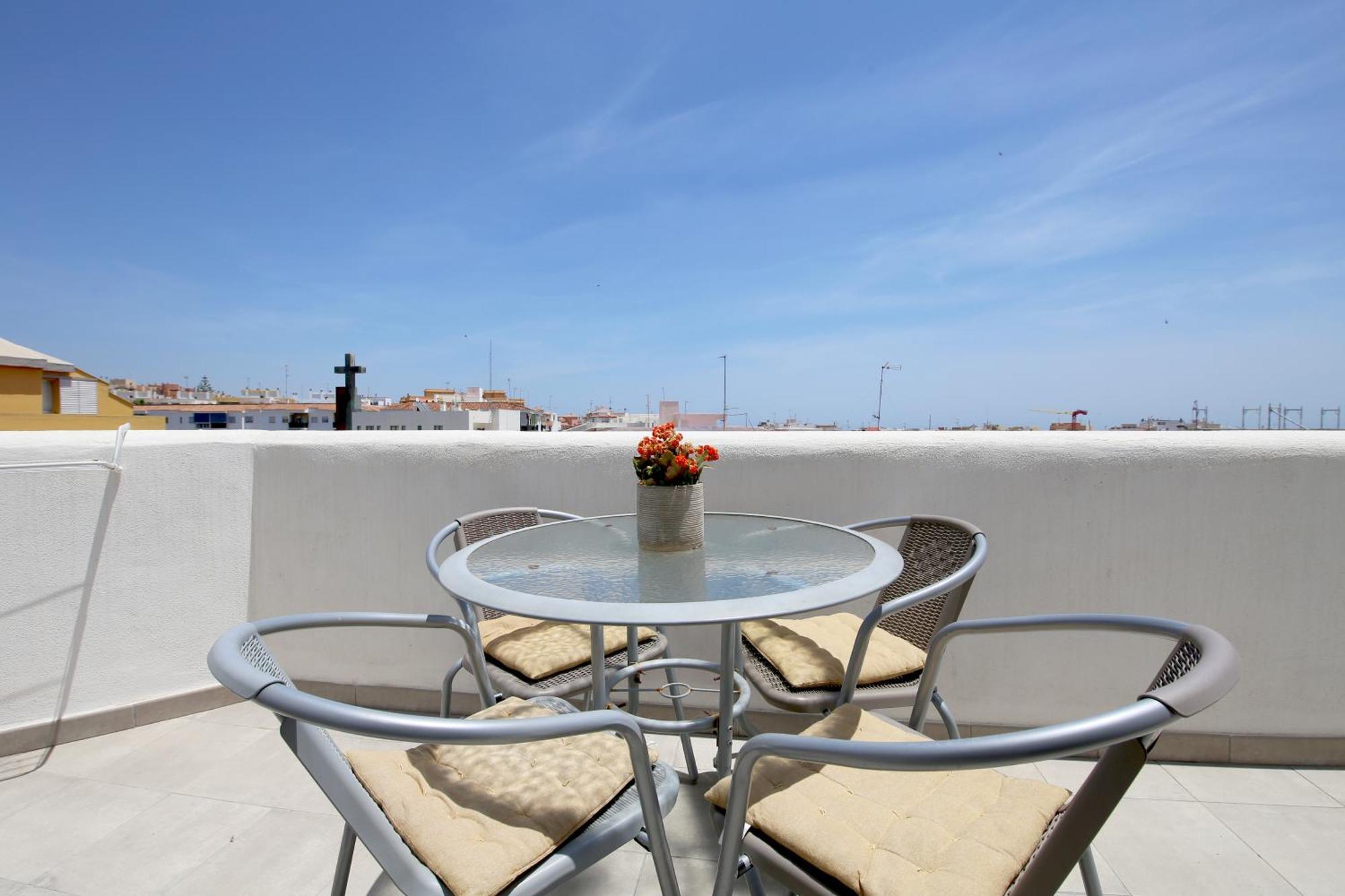 Estepona Centre Penthouse Algasol Экстерьер фото