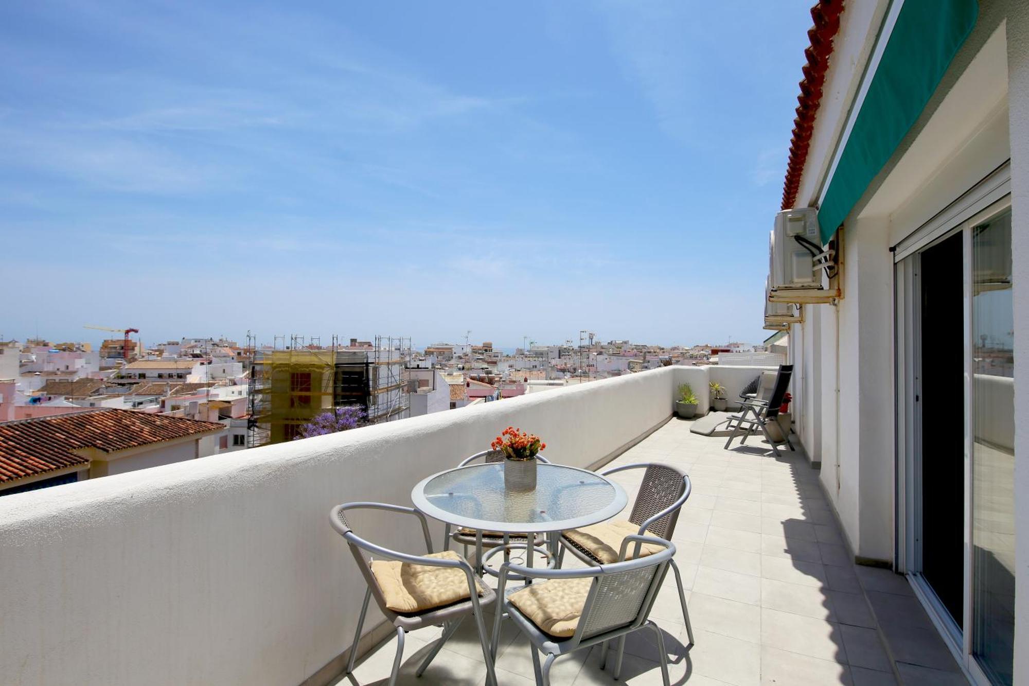 Estepona Centre Penthouse Algasol Экстерьер фото